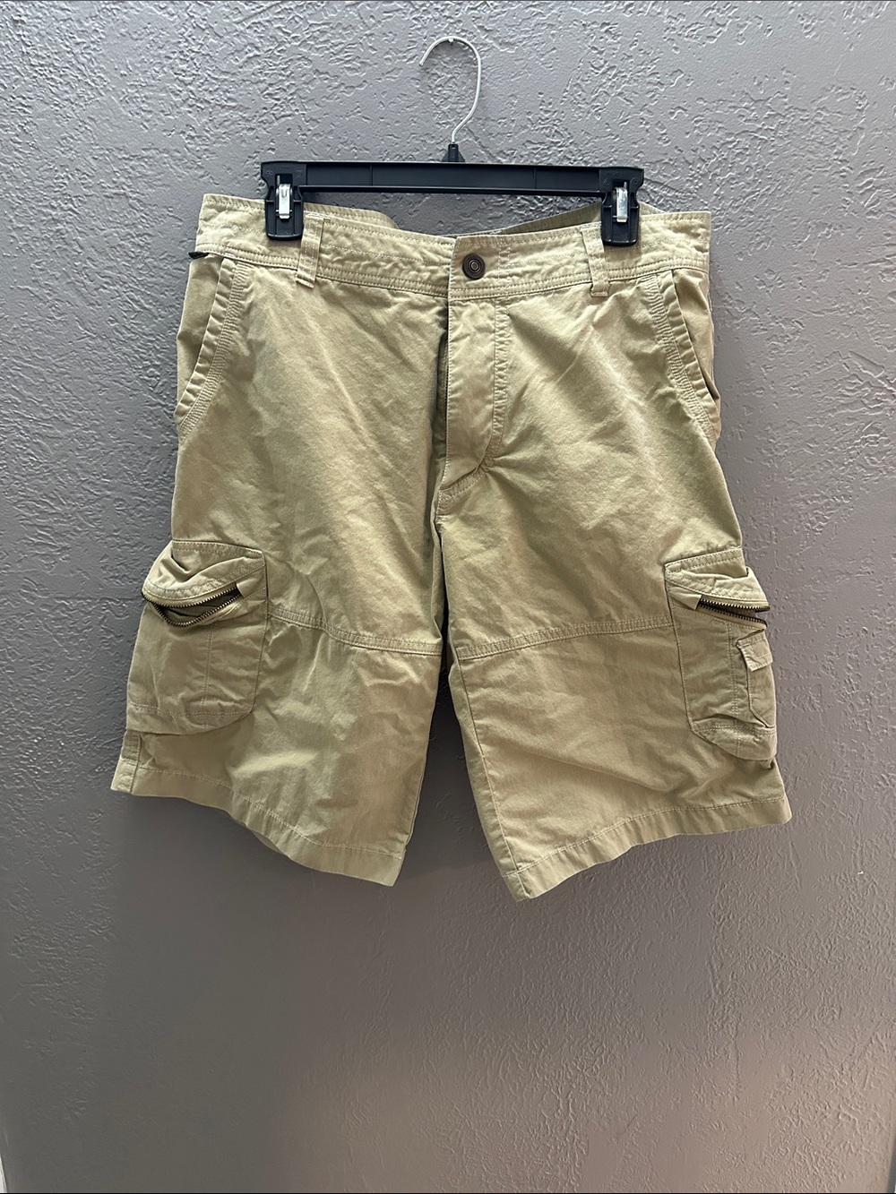Kuhl Men's Tan Cargo Shorts